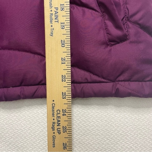 Lands’End Puffer Vest Burgundy Women’s Size Small (6-8) LandsEnd - Picture 11 of 13